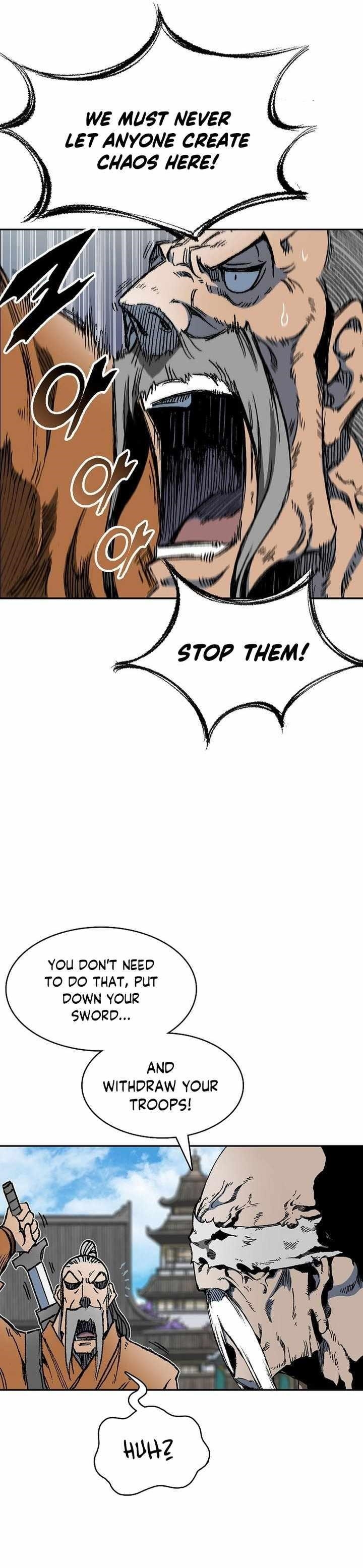 Memoir Of The King Of War Chapter 153 - Page 34 in English
