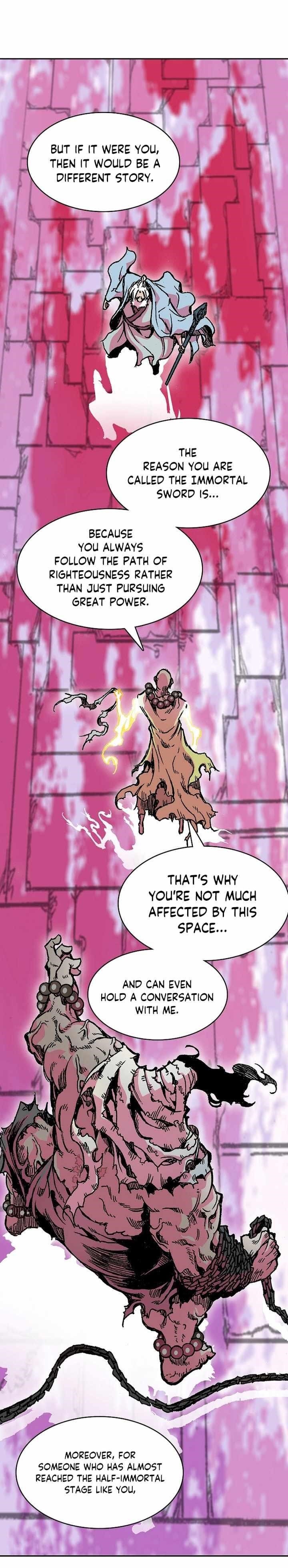 Memoir Of The King Of War Chapter 153 - Page 9 in English