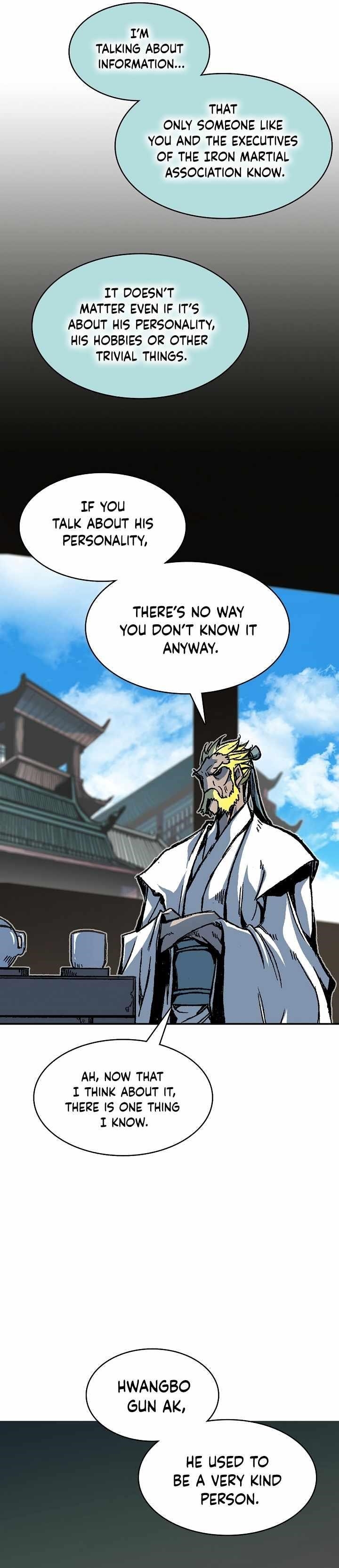 Memoir Of The King Of War Chapter 154 - Page 15 in English