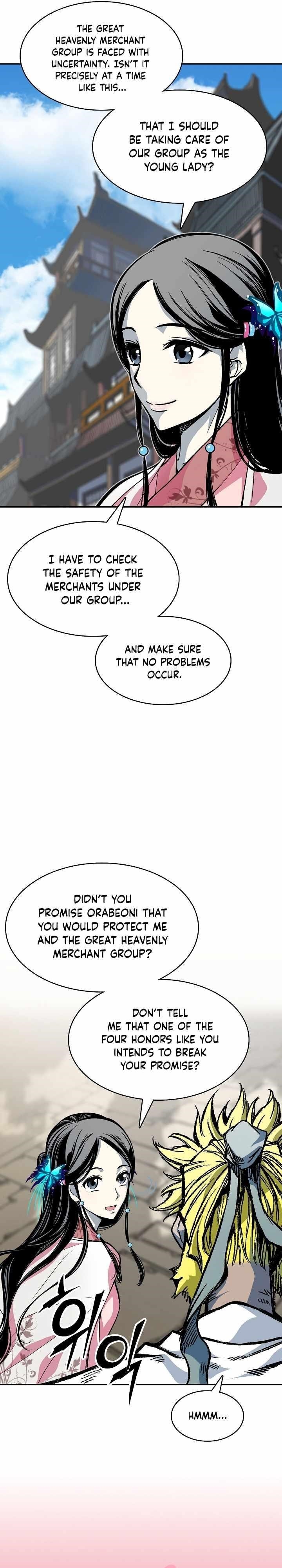 Memoir Of The King Of War Chapter 154 - Page 7 in English