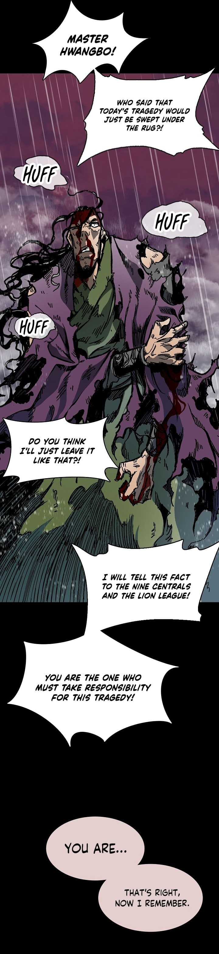 Memoir Of The King Of War Chapter 155 - Page 17 in English