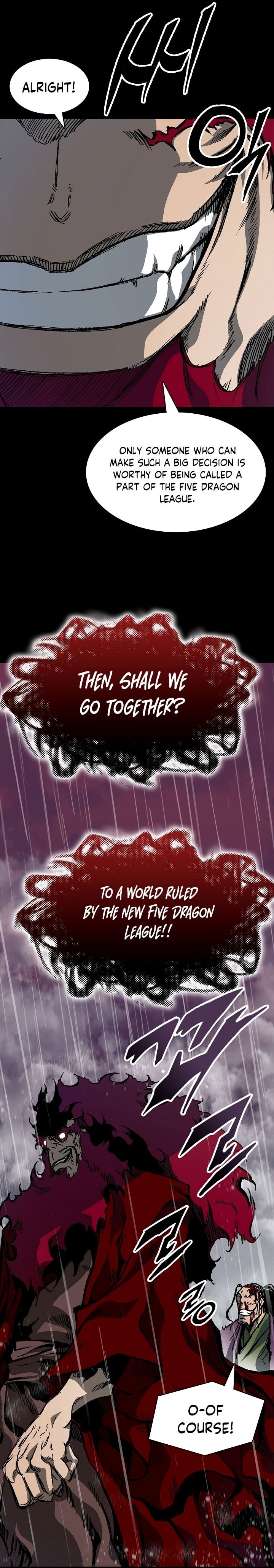 Memoir Of The King Of War Chapter 155 - Page 25 in English