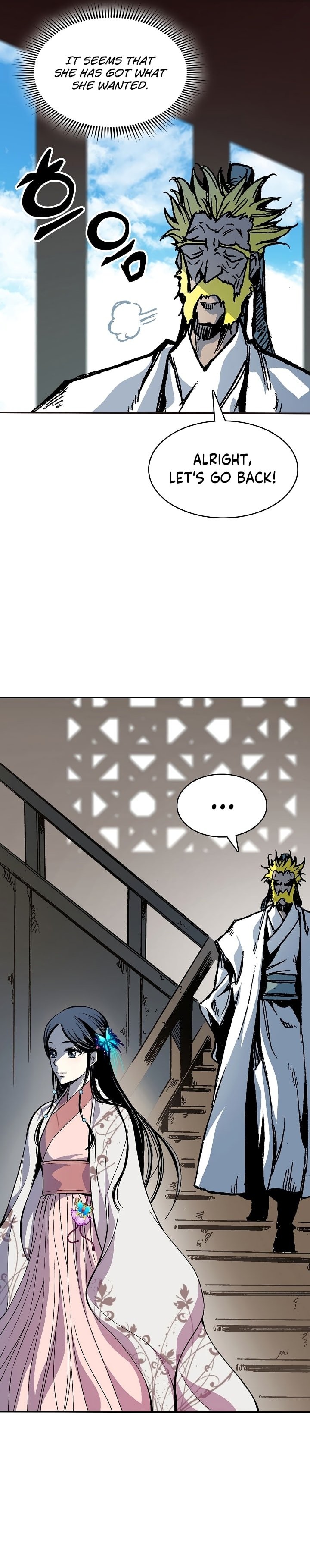 Memoir Of The King Of War Chapter 155 - Page 35 in English