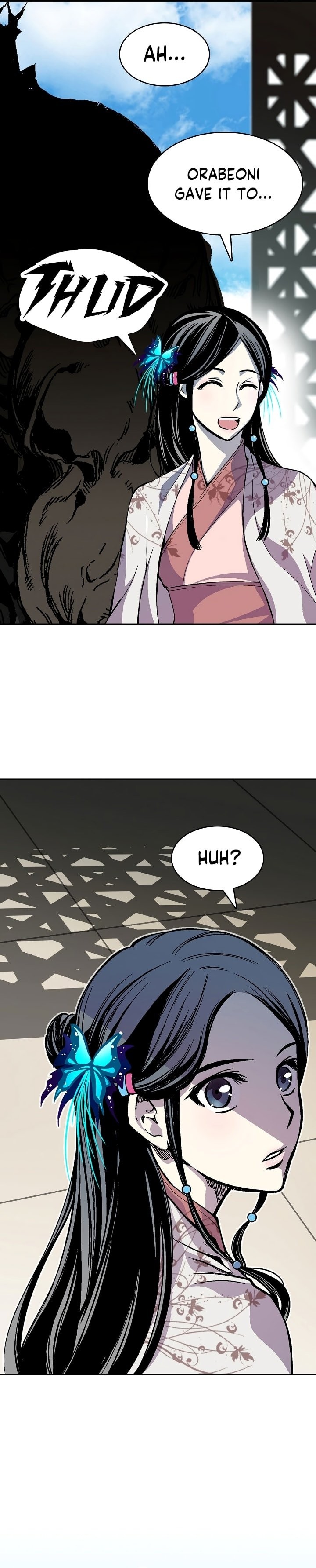 Memoir Of The King Of War Chapter 155 - Page 38 in English