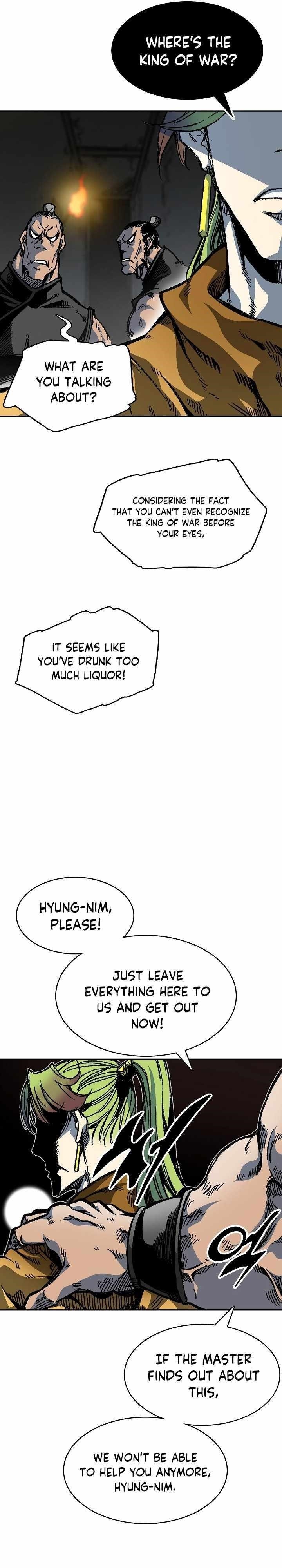 Memoir Of The King Of War Chapter 157 - Page 11 in English