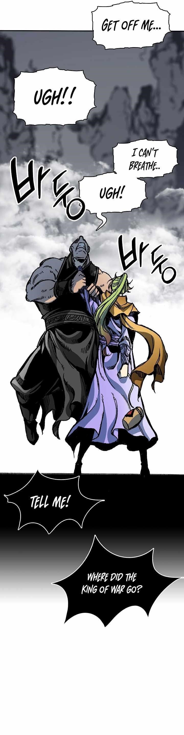 Memoir Of The King Of War Chapter 157 - Page 16 in English