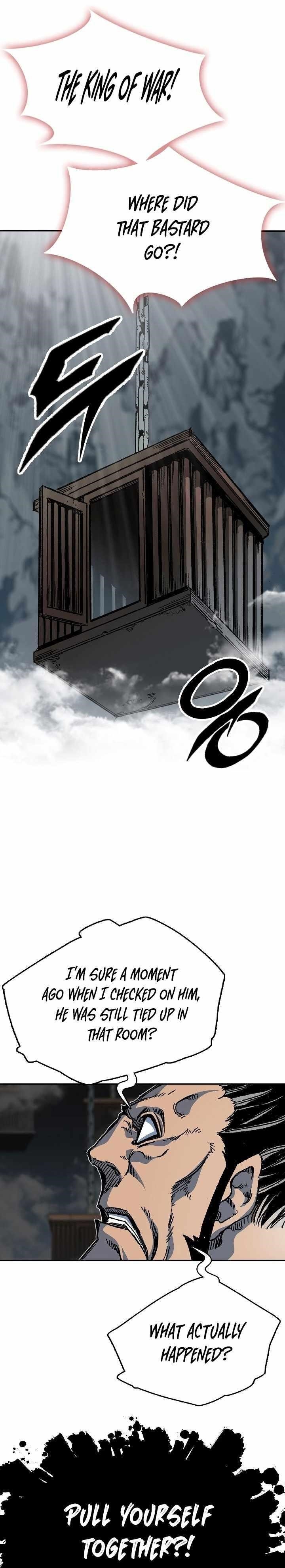 Memoir Of The King Of War Chapter 157 - Page 22 in English