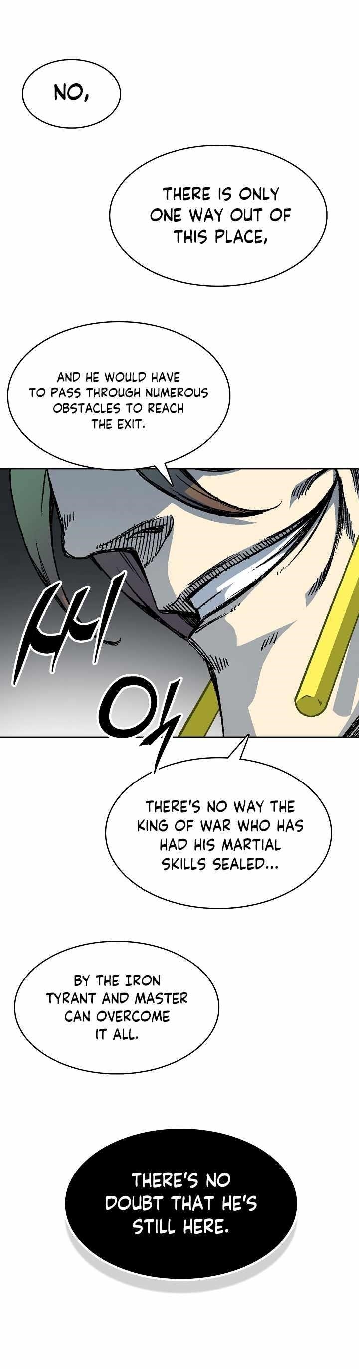 Memoir Of The King Of War Chapter 157 - Page 25 in English