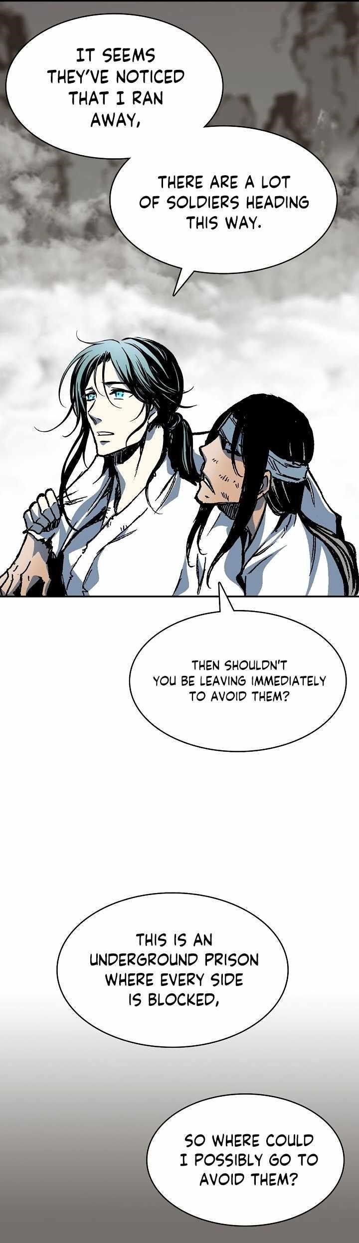Memoir Of The King Of War Chapter 157 - Page 40 in English