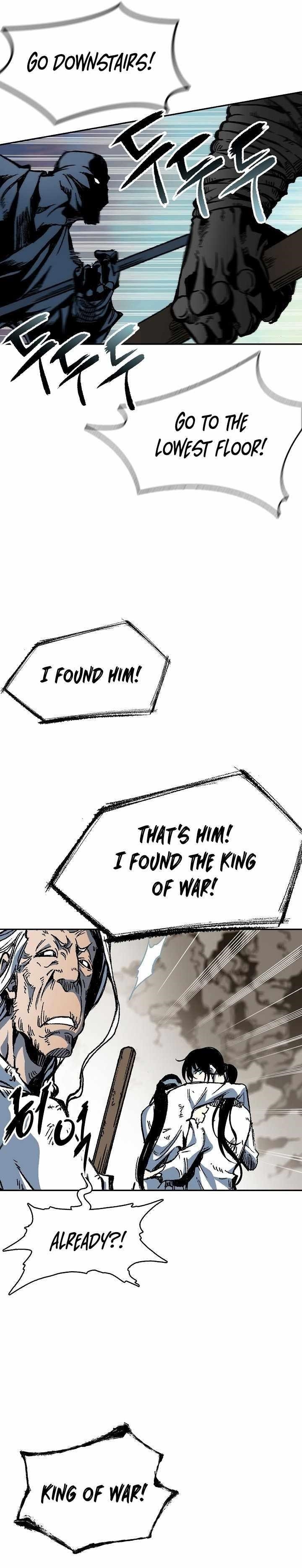 Memoir Of The King Of War Chapter 157 - Page 42 in English