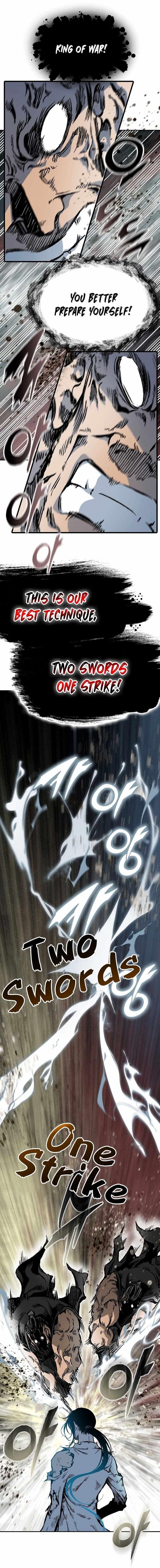 Memoir Of The King Of War Chapter 158 - Page 13 in English