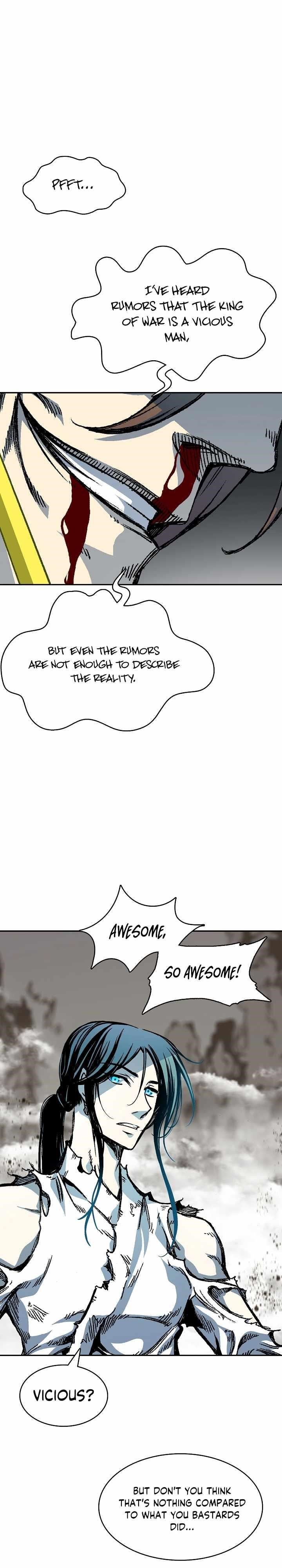Memoir Of The King Of War Chapter 158 - Page 29 in English