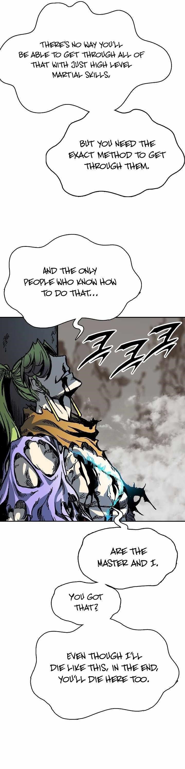 Memoir Of The King Of War Chapter 158 - Page 32 in English