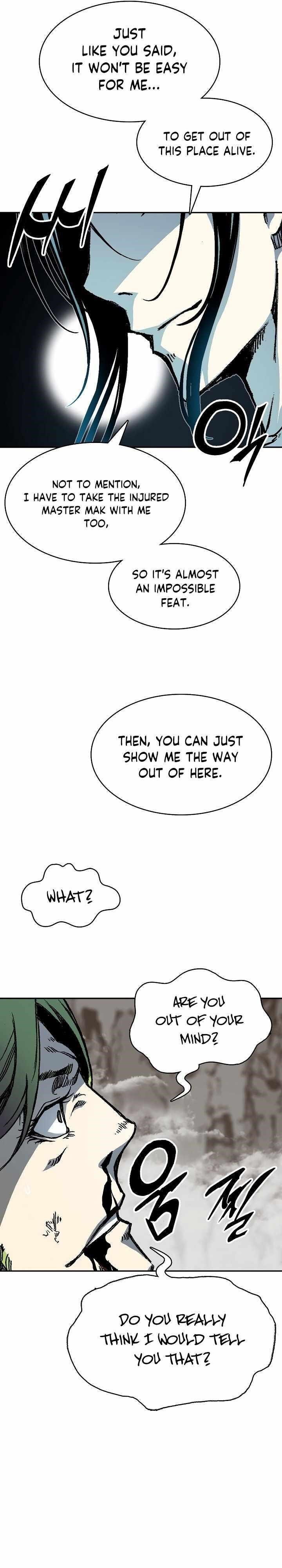 Memoir Of The King Of War Chapter 158 - Page 33 in English