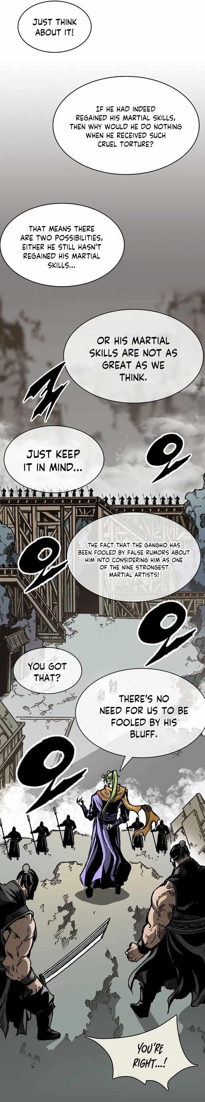 Memoir Of The King Of War Chapter 158 - Page 4 in English