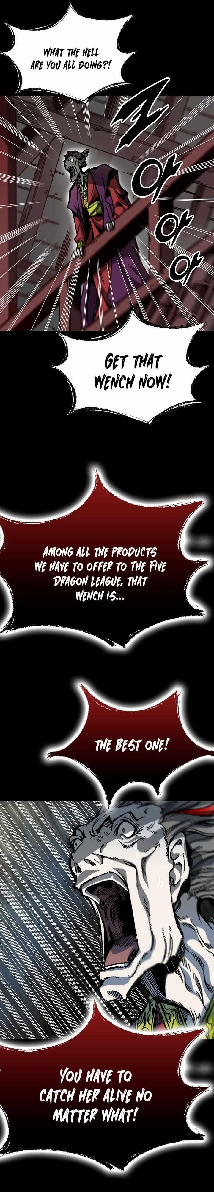 Memoir Of The King Of War Chapter 159 - Page 22 in English