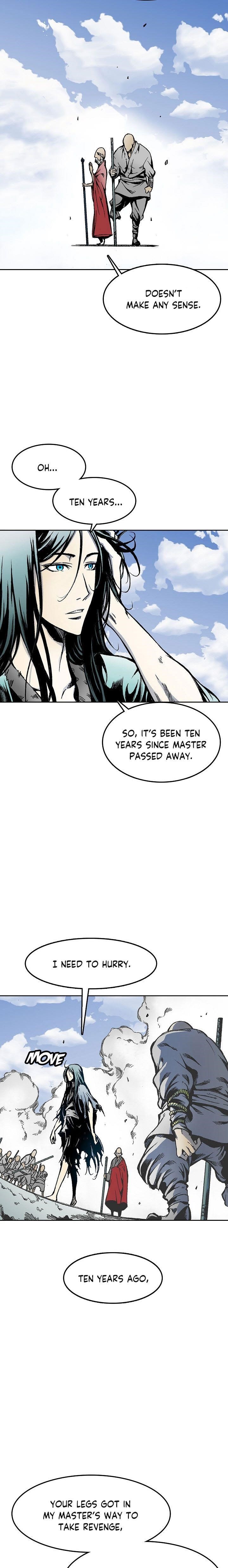 Memoir Of The King Of War Chapter 16 - Page 9 in English