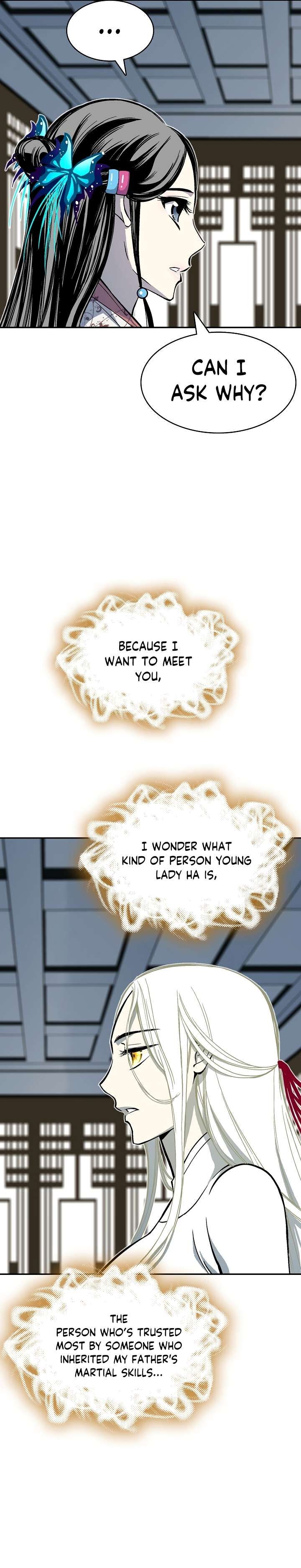Memoir Of The King Of War Chapter 161 - Page 39 in English