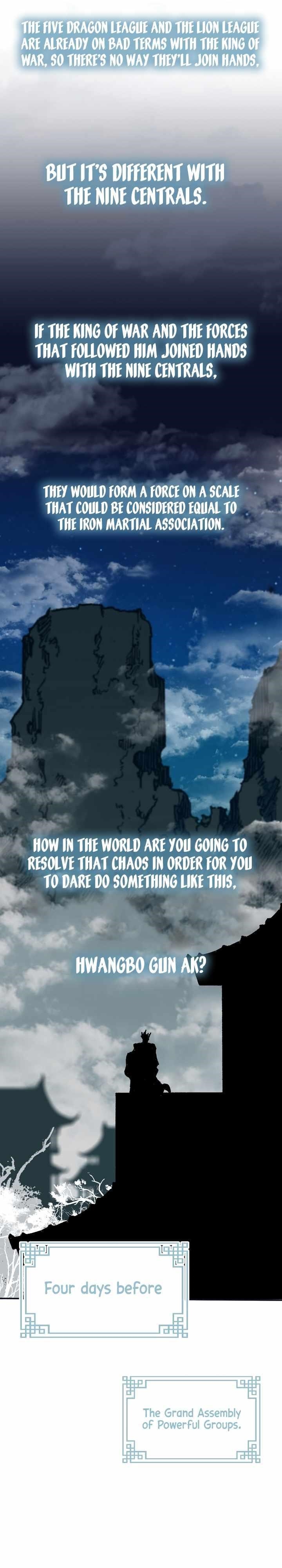 Memoir Of The King Of War Chapter 162 - Page 14 in English