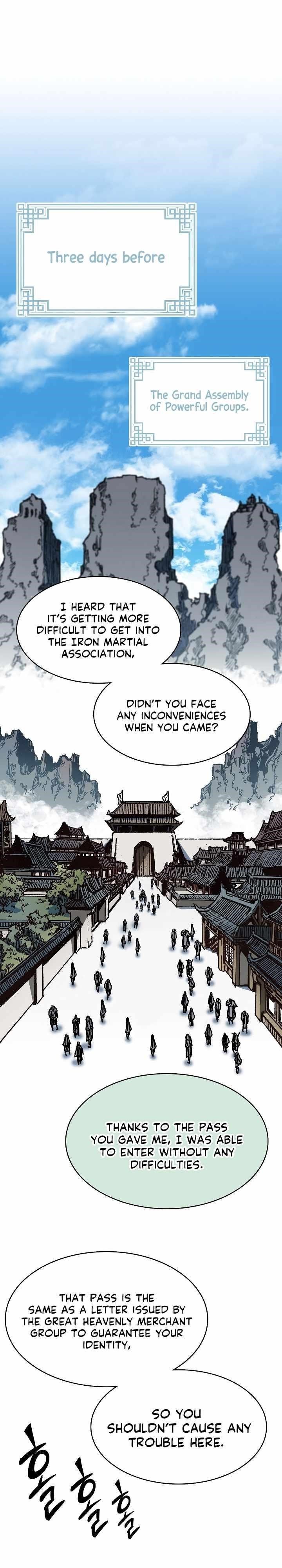 Memoir Of The King Of War Chapter 162 - Page 15 in English