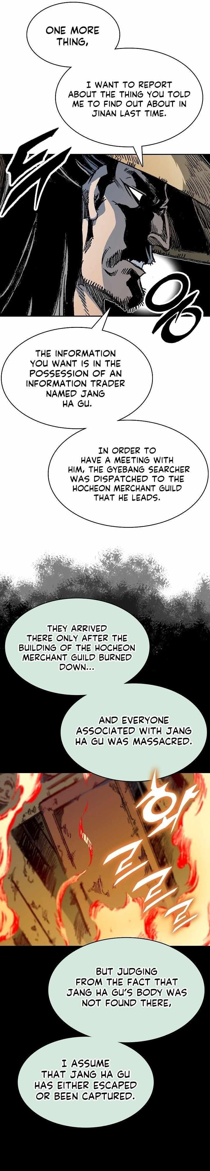 Memoir Of The King Of War Chapter 162 - Page 20 in English