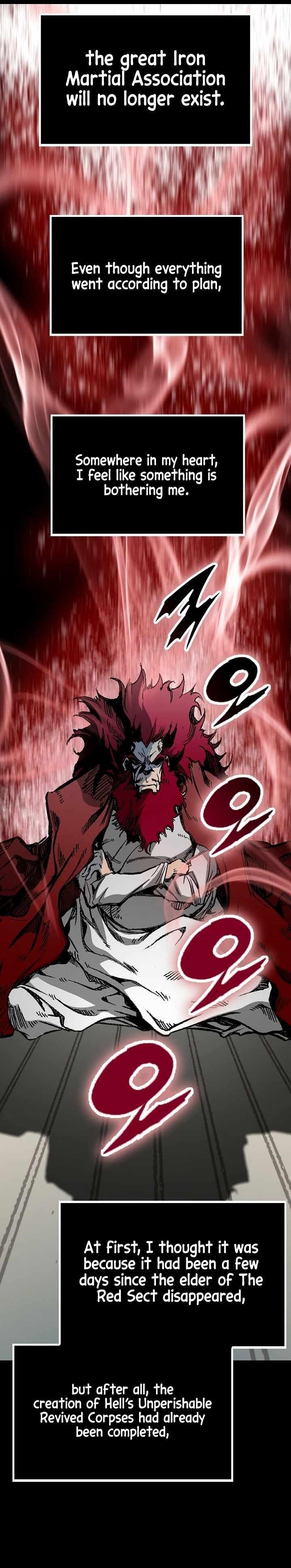 Memoir Of The King Of War Chapter 162 - Page 38 in English