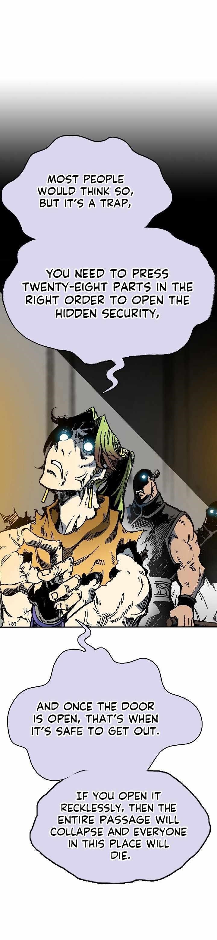 Memoir Of The King Of War Chapter 162 - Page 41 in English
