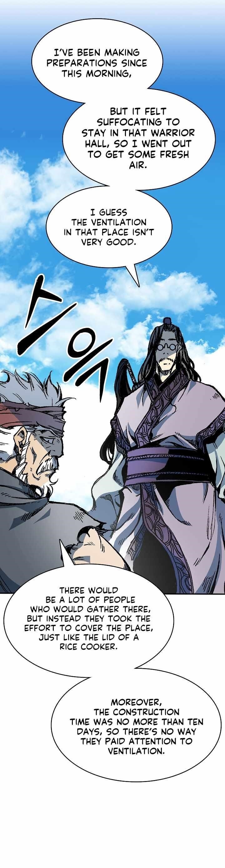 Memoir Of The King Of War Chapter 163 - Page 15 in English