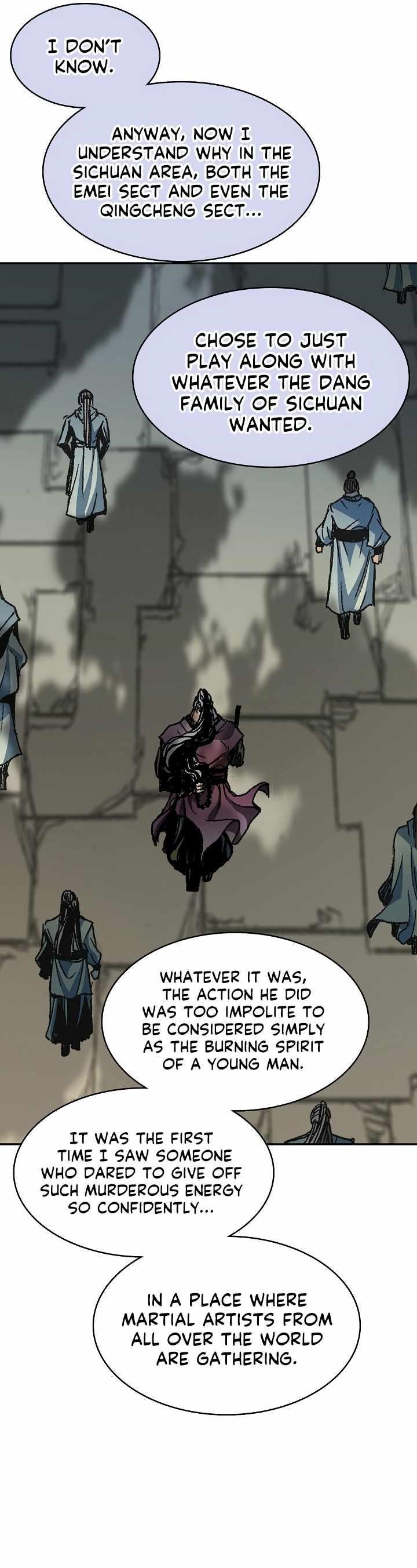 Memoir Of The King Of War Chapter 163 - Page 27 in English