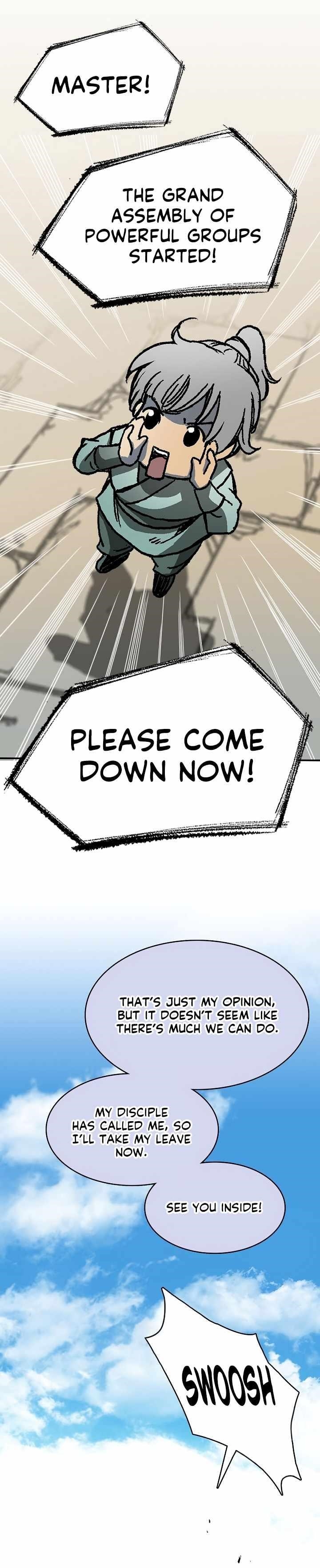 Memoir Of The King Of War Chapter 163 - Page 34 in English