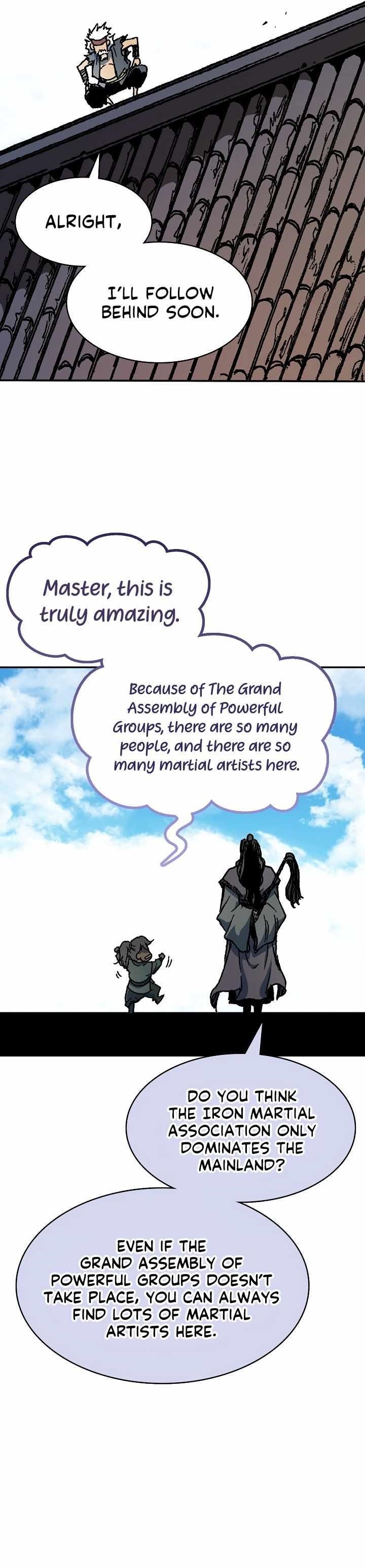 Memoir Of The King Of War Chapter 163 - Page 35 in English