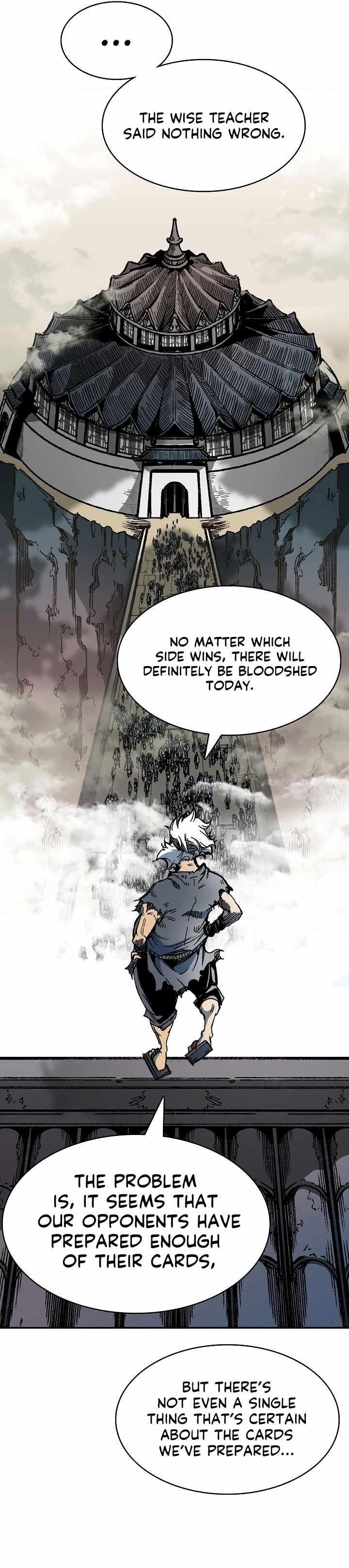 Memoir Of The King Of War Chapter 163 - Page 36 in English