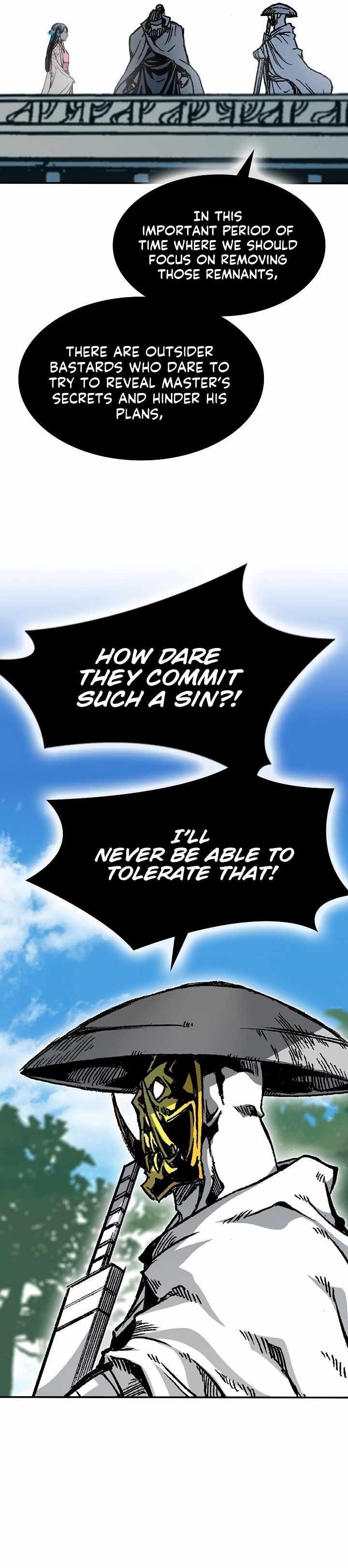 Memoir Of The King Of War Chapter 164 - Page 20 in English