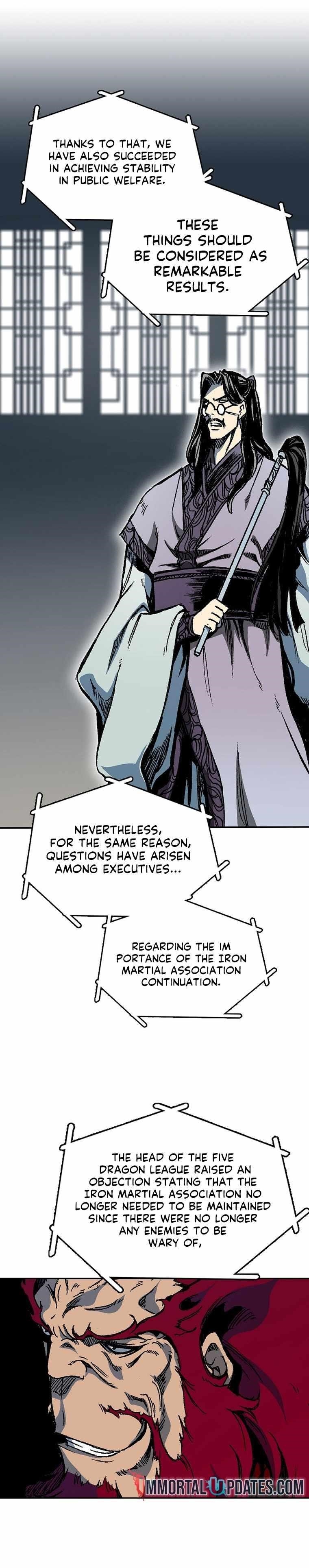 Memoir Of The King Of War Chapter 165 - Page 10 in English