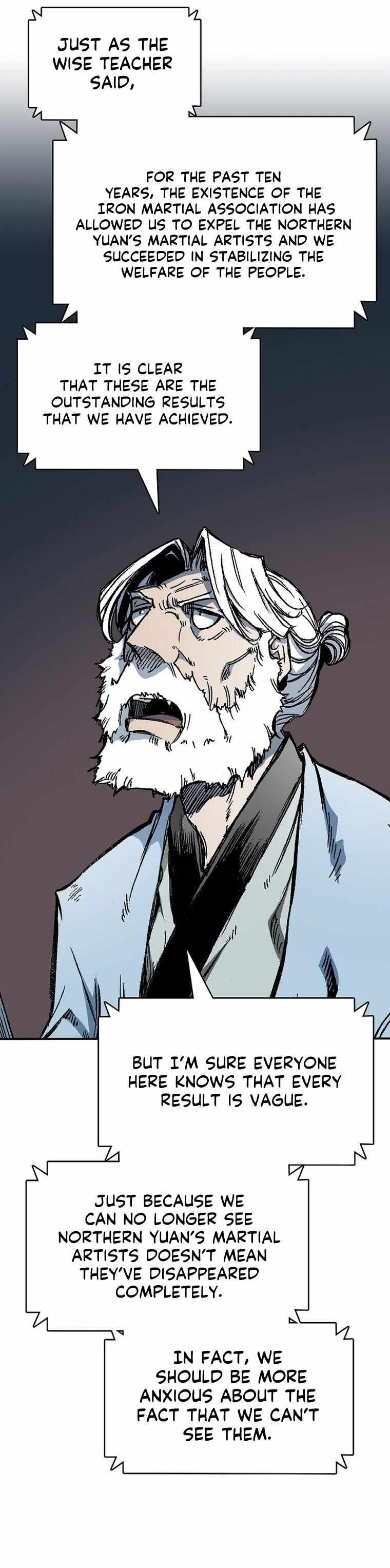 Memoir Of The King Of War Chapter 165 - Page 16 in English