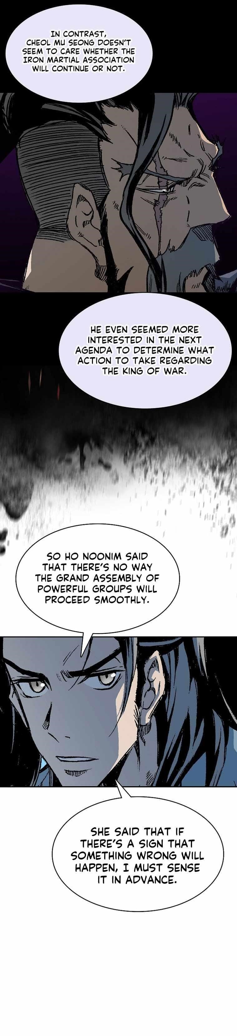 Memoir Of The King Of War Chapter 165 - Page 24 in English