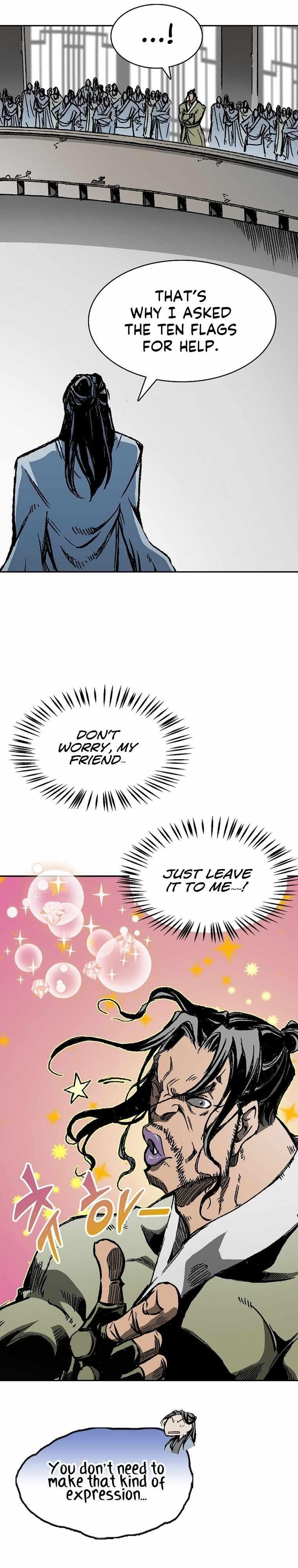 Memoir Of The King Of War Chapter 165 - Page 25 in English
