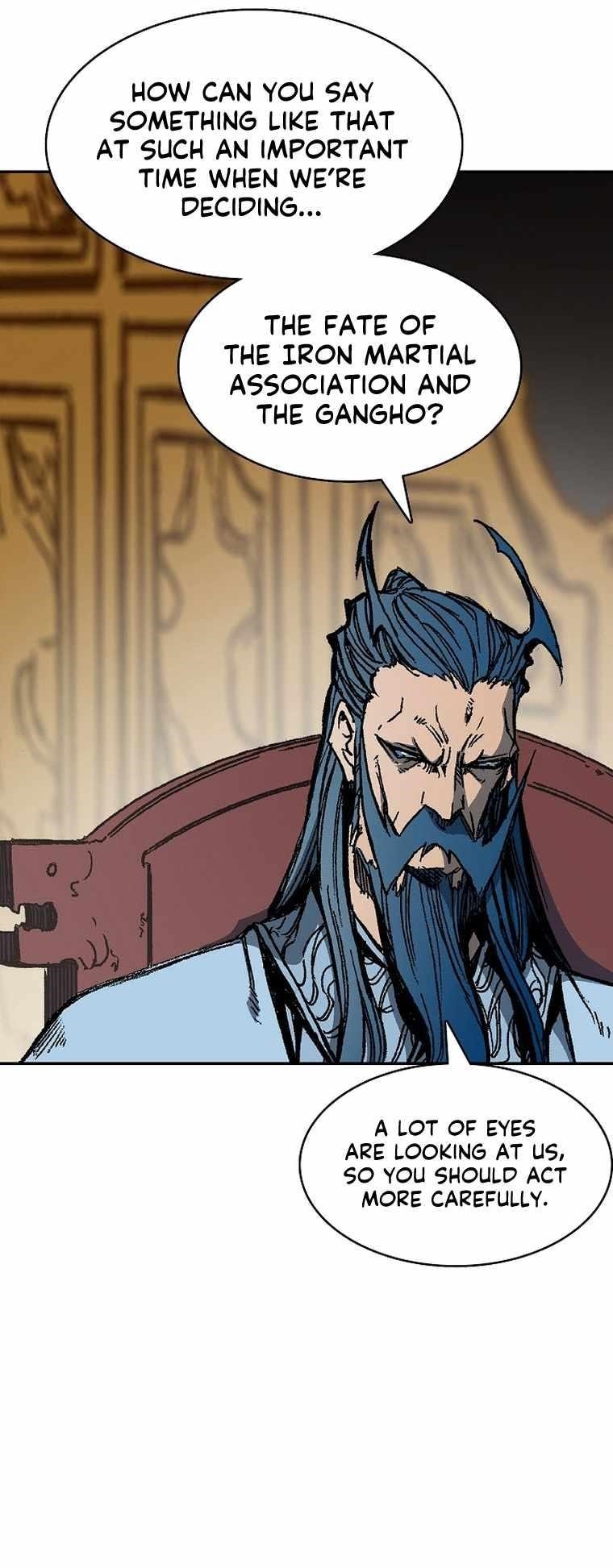 Memoir Of The King Of War Chapter 165 - Page 27 in English