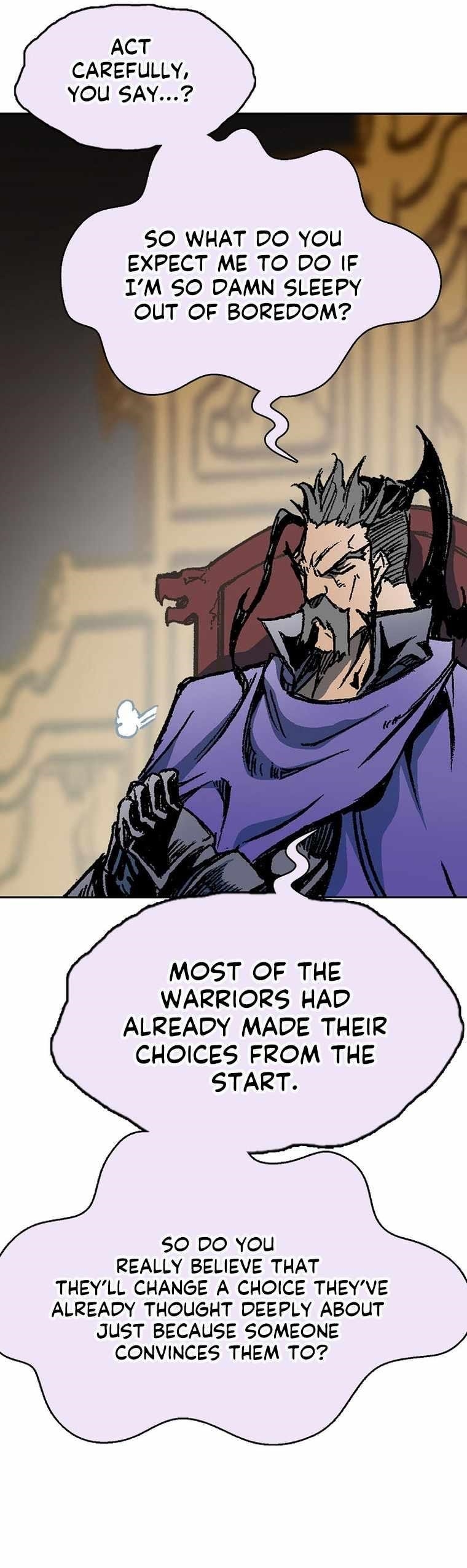 Memoir Of The King Of War Chapter 165 - Page 28 in English