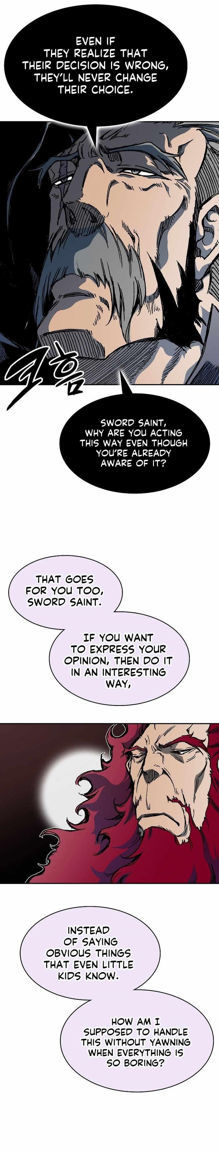 Memoir Of The King Of War Chapter 165 - Page 29 in English