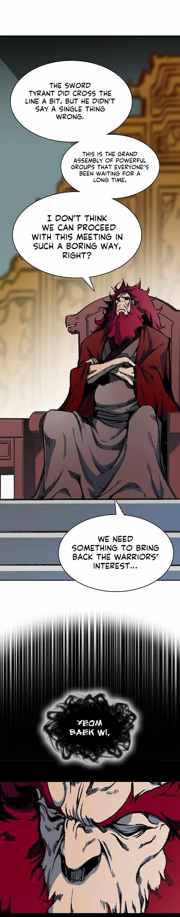 Memoir Of The King Of War Chapter 165 - Page 30 in English