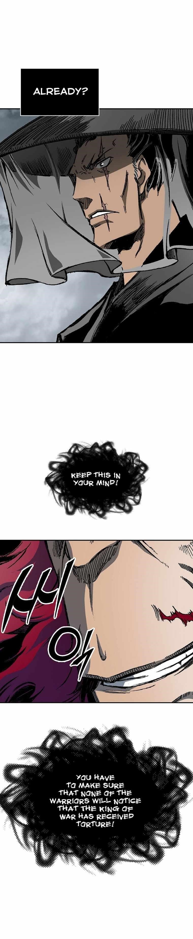 Memoir Of The King Of War Chapter 165 - Page 32 in English