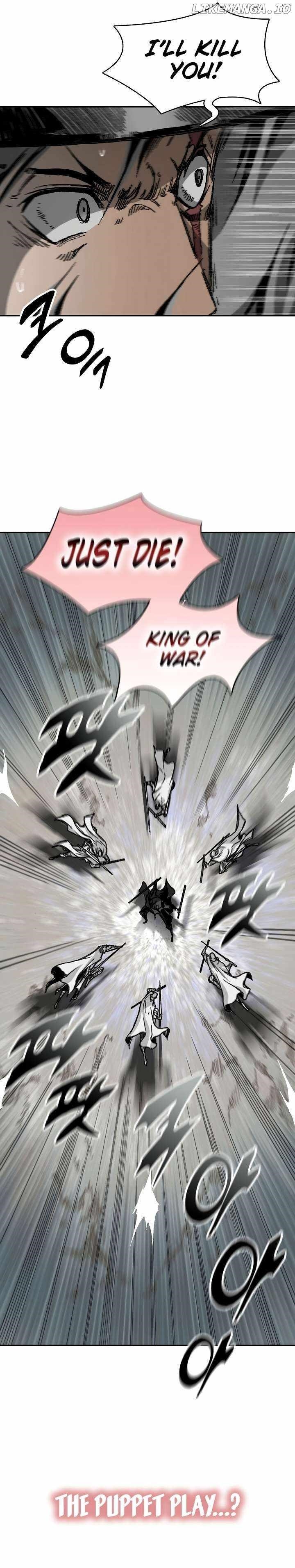 Memoir Of The King Of War Chapter 166 - Page 19 in English