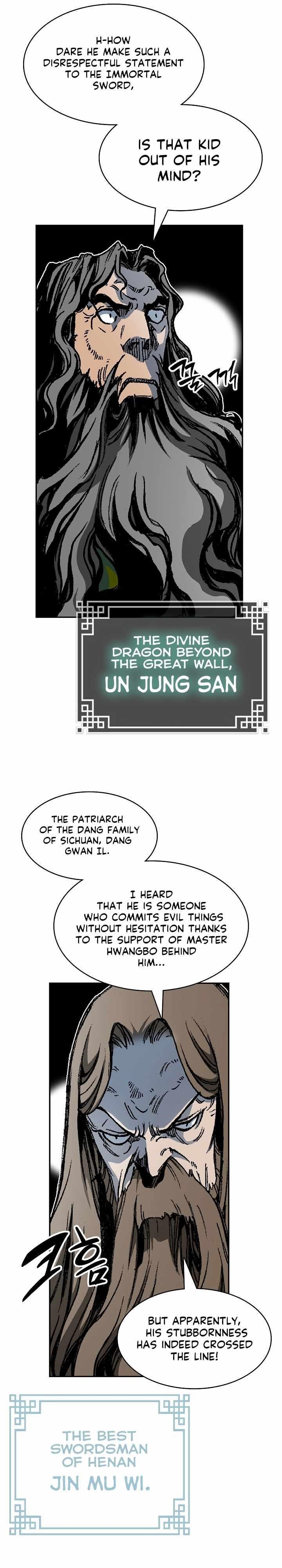 Memoir Of The King Of War Chapter 167 - Page 22 in English