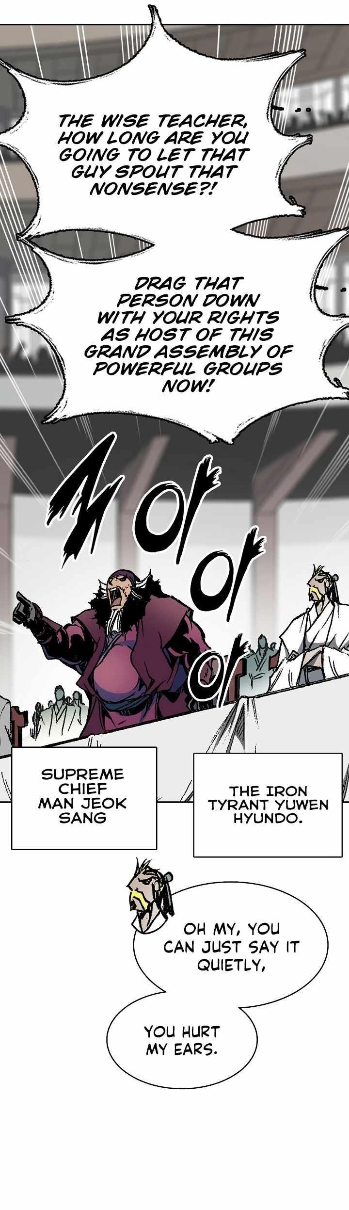 Memoir Of The King Of War Chapter 167 - Page 24 in English