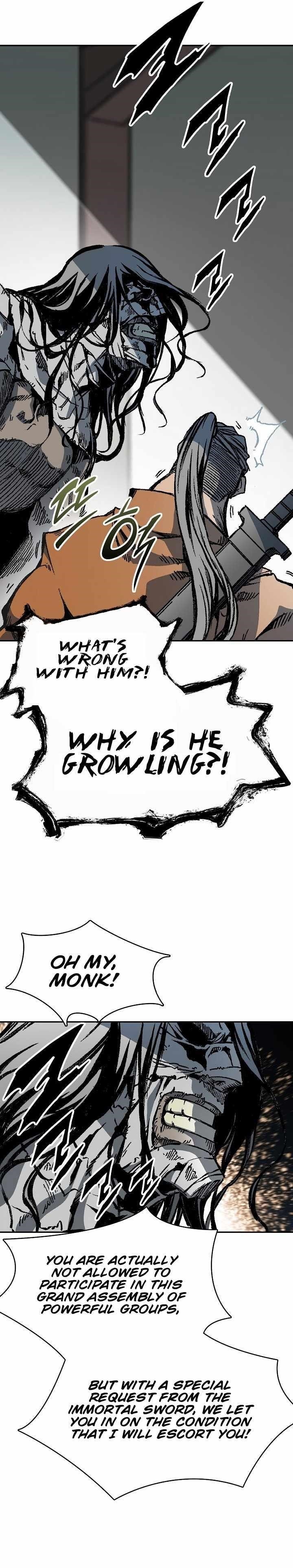 Memoir Of The King Of War Chapter 167 - Page 27 in English