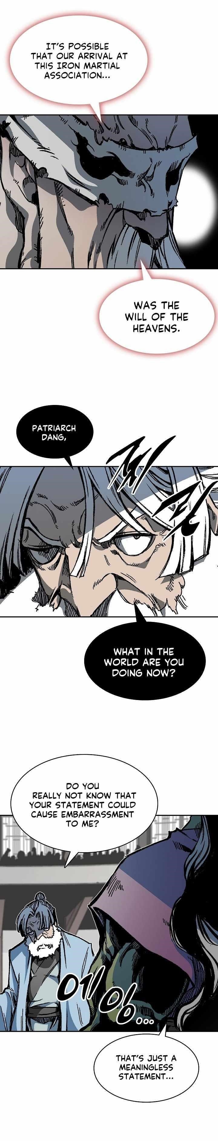 Memoir Of The King Of War Chapter 167 - Page 31 in English