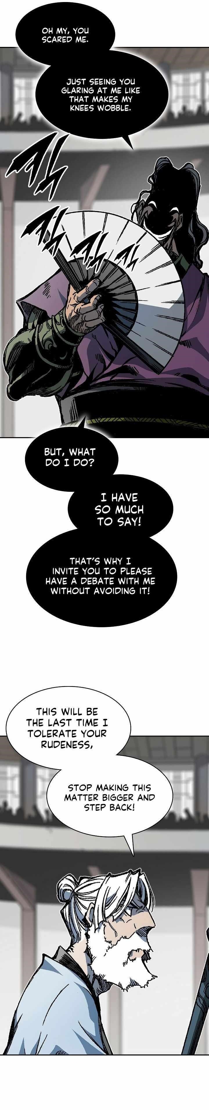 Memoir Of The King Of War Chapter 167 - Page 33 in English