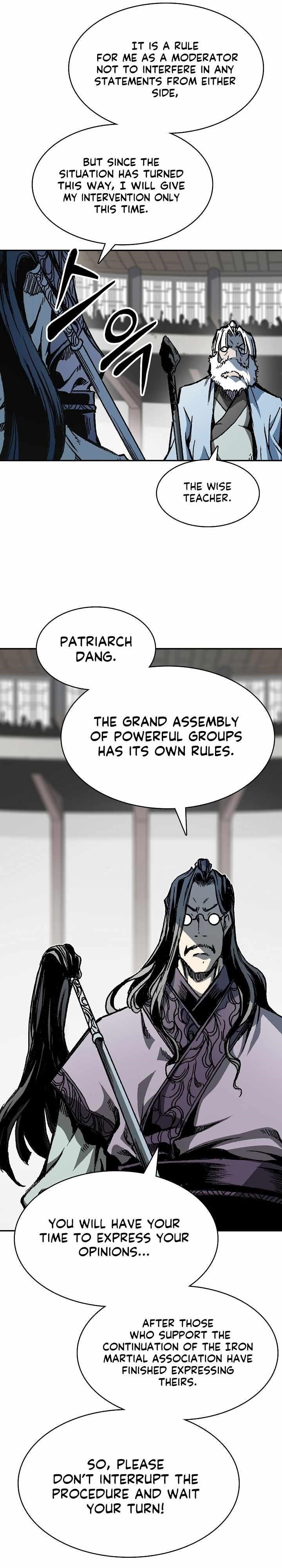 Memoir Of The King Of War Chapter 167 - Page 34 in English