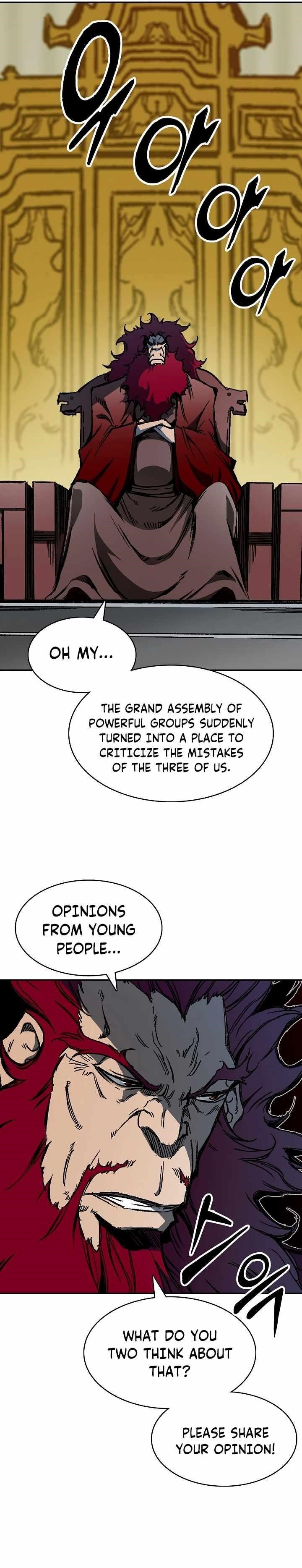 Memoir Of The King Of War Chapter 168 - Page 11 in English